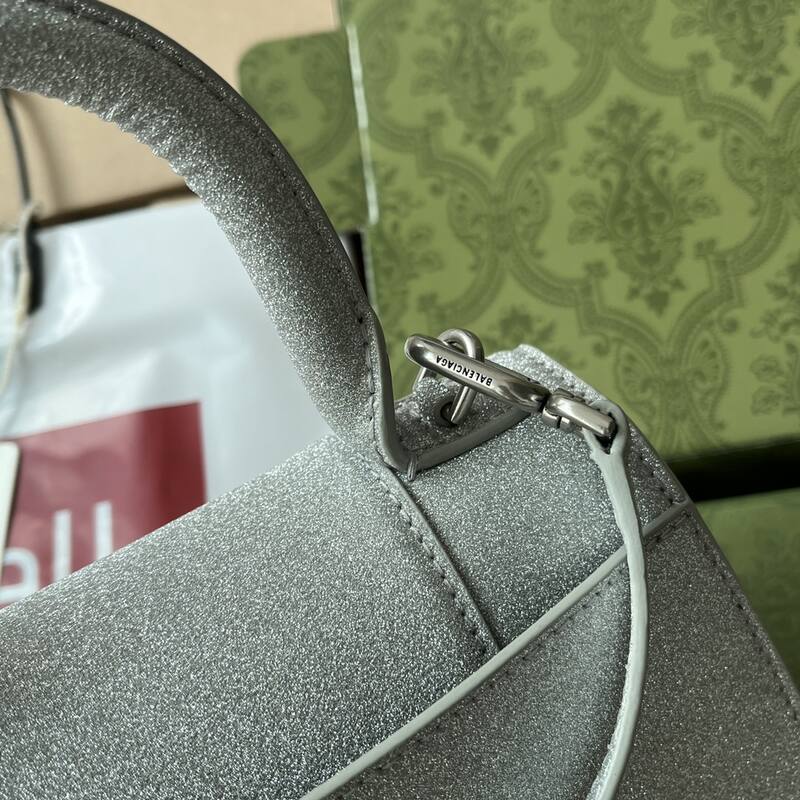 Balenciaga Silver shoulder bag — AAA Quality Replica