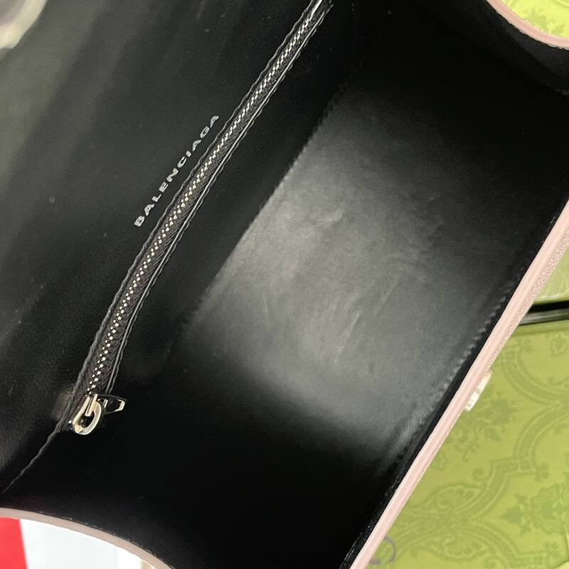 Balenciaga Hourglass Silver 23x14x10cm shoulder bag — AAA Quality Replica