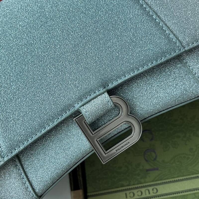 Balenciaga Silver 25x18x10cm shoulder bag — Top Quality Replica