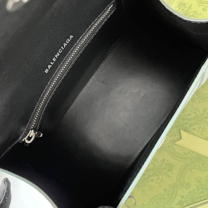Balenciaga Silver 25x18x10cm shoulder bag — Top Quality Replica