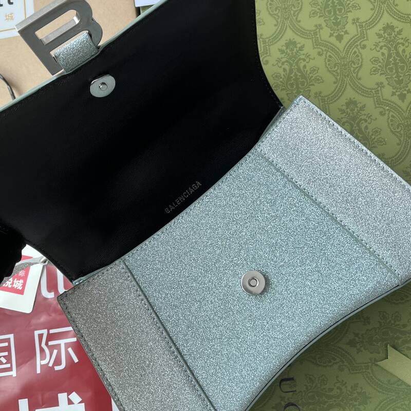 Balenciaga Silver 25x18x10cm shoulder bag — Top Quality Replica