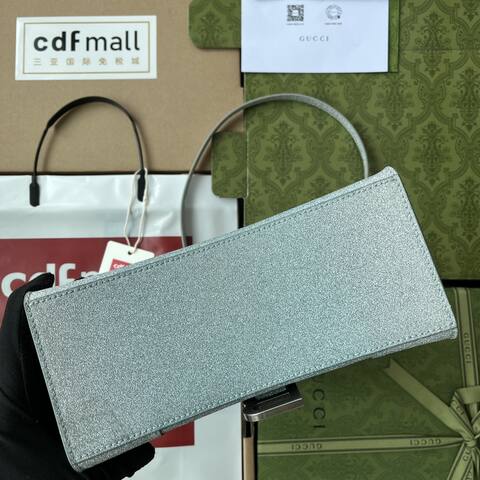Balenciaga Silver 25x18x10cm shoulder bag Top Quality Replica
