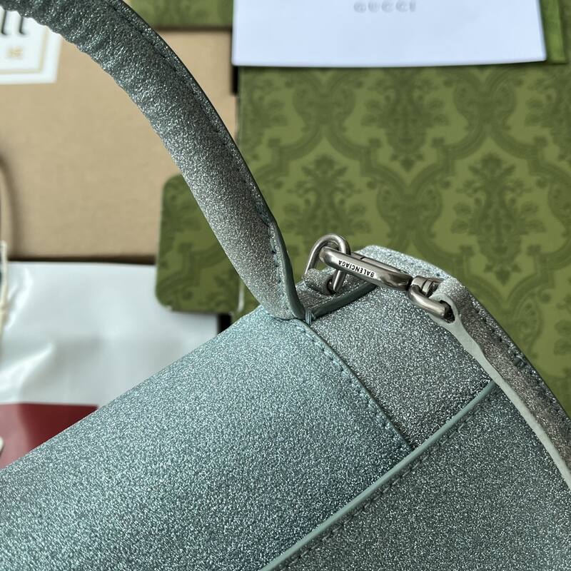 Balenciaga Silver 25x18x10cm shoulder bag — Top Quality Replica