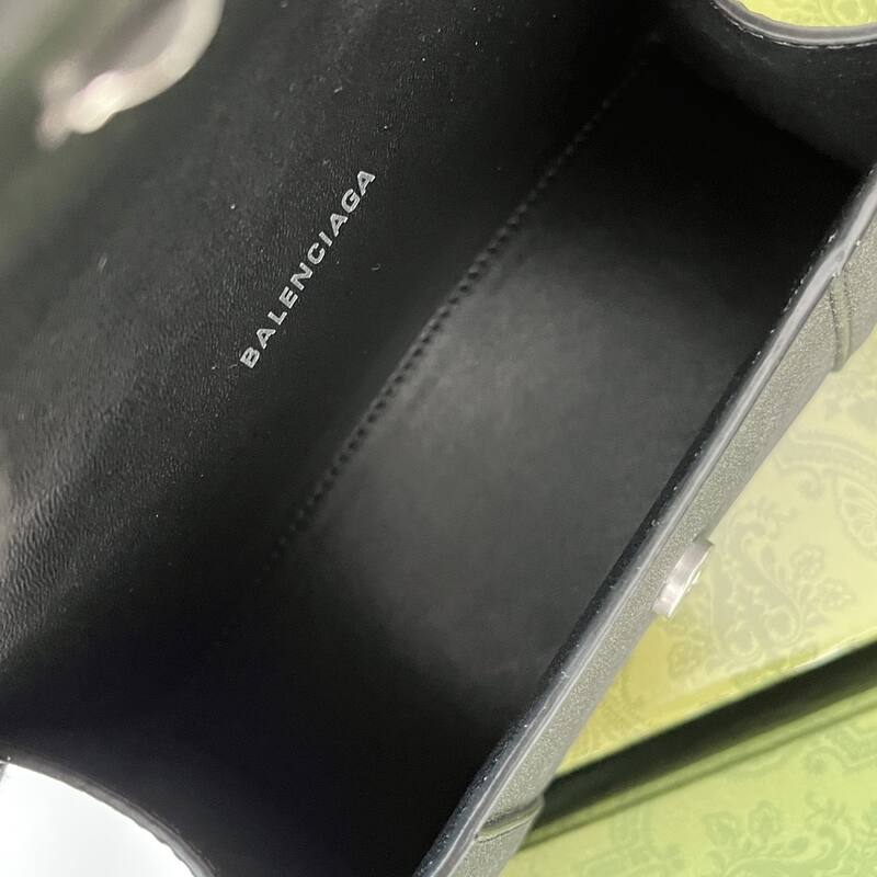 Balenciaga Hourglass Black 23x14x10cm shoulder bag — 1:1 Replica