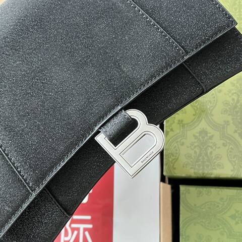 Balenciaga Black shoulder bag Premium Replica