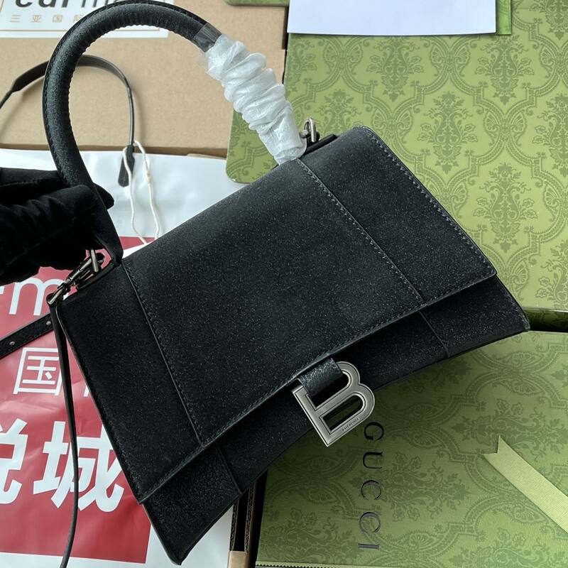 Balenciaga Black shoulder bag — Premium Replica