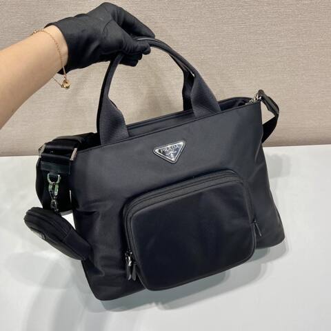 Prada Black shoulder bag Top Quality Replica