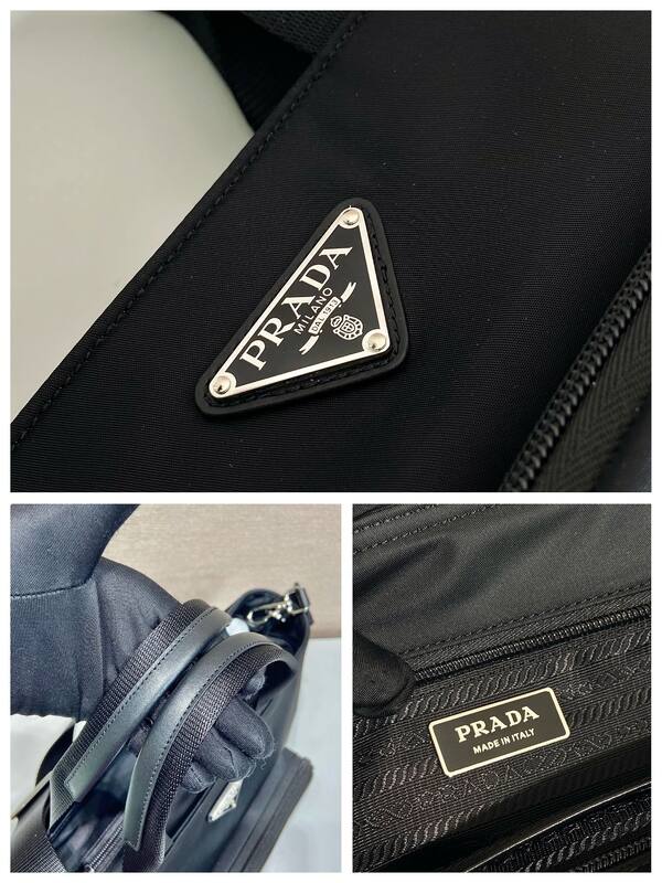 Prada Black shoulder bag — Top Quality Replica