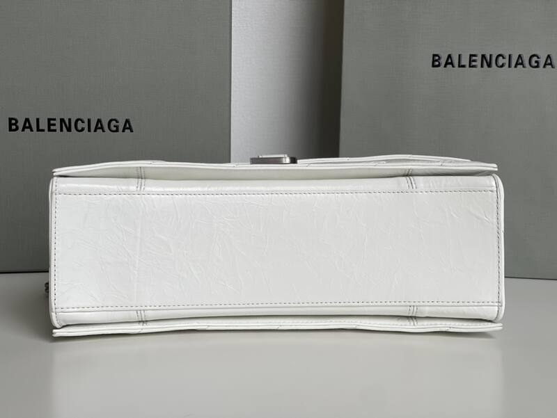 Balenciaga White 30x22x12cm shoulder bag — AAA Quality Replica
