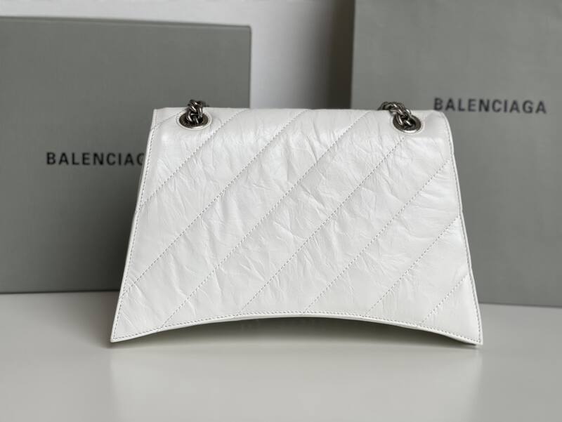 Balenciaga White 30x22x12cm shoulder bag — AAA Quality Replica