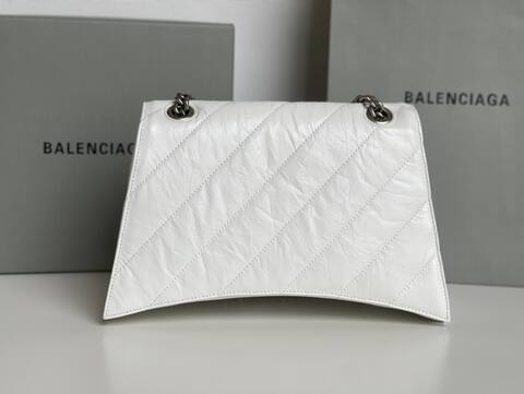Balenciaga White 30x22x12cm shoulder bag AAA Quality Replica