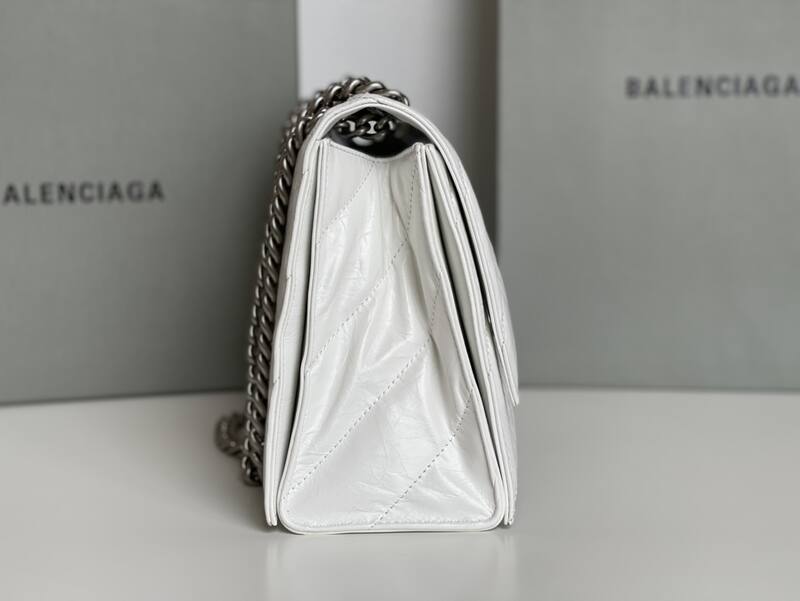 Balenciaga White 30x22x12cm shoulder bag — AAA Quality Replica