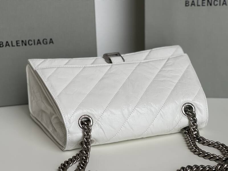 Balenciaga White 30x22x12cm shoulder bag — AAA Quality Replica