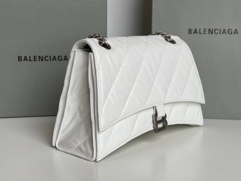 Balenciaga White 30x22x12cm shoulder bag — AAA Quality Replica
