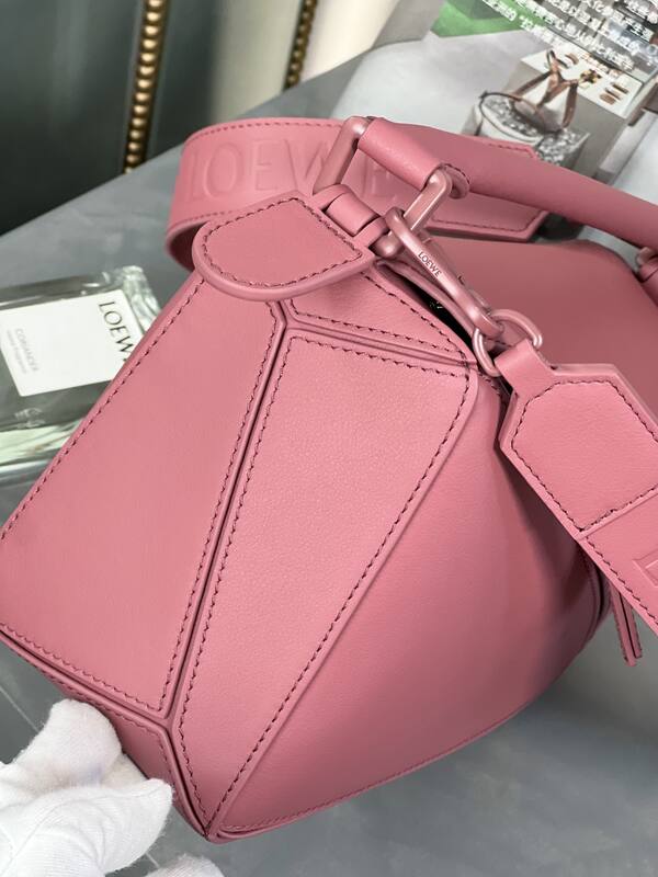 Loewe Pink 25x18x10cm shoulder bag — AAA Quality Replica