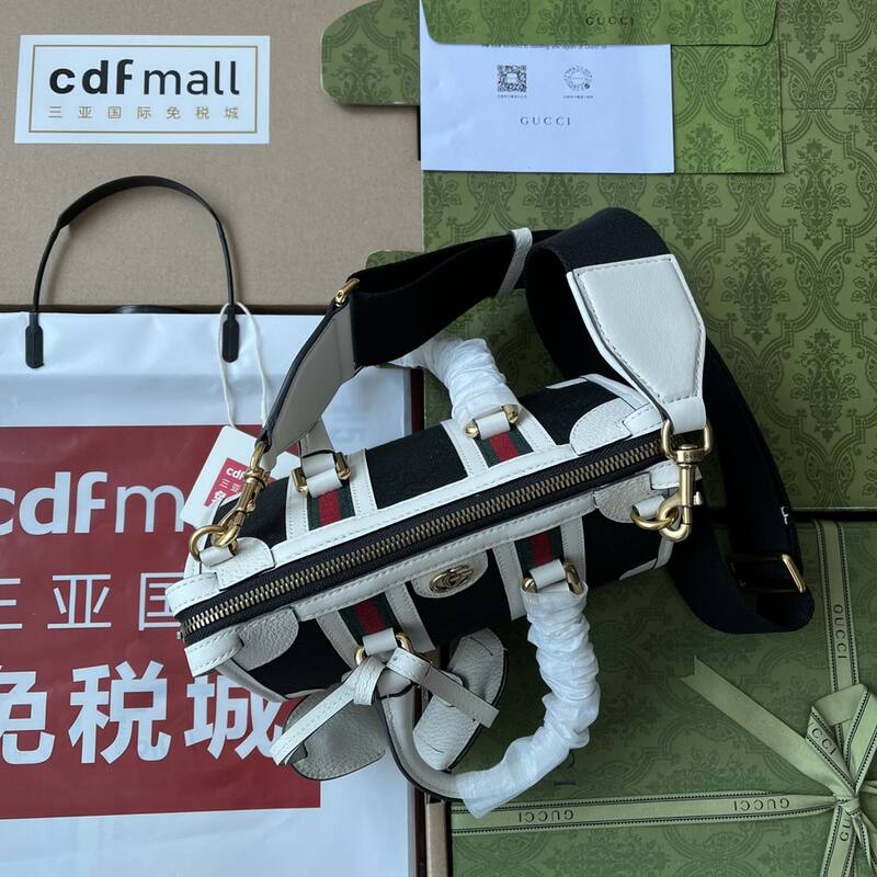 Gucci Black White GG canvas everyday — Top Quality Replica