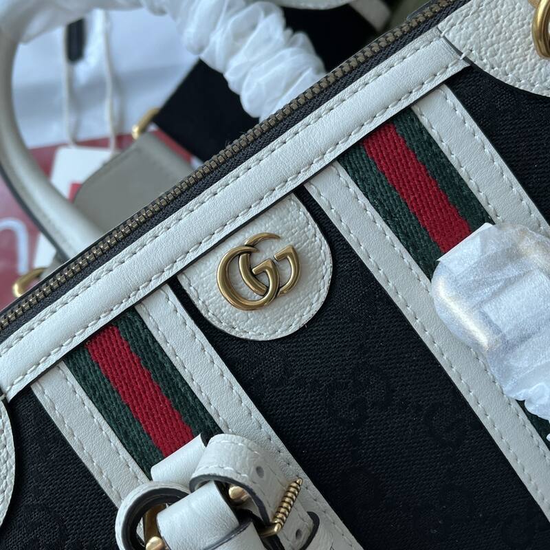 Gucci Black White GG canvas everyday — Top Quality Replica