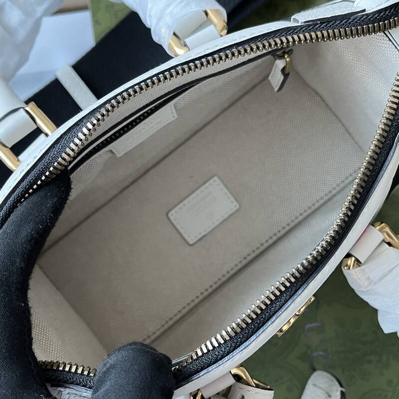 Gucci Black White GG canvas everyday — Top Quality Replica