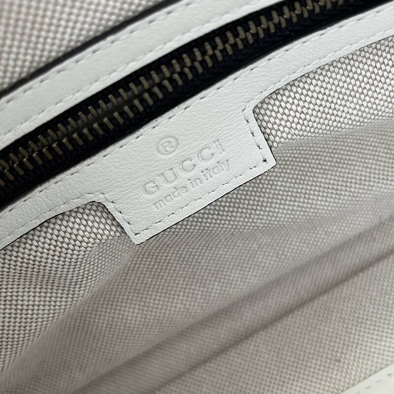 Gucci Black White GG canvas everyday — Top Quality Replica