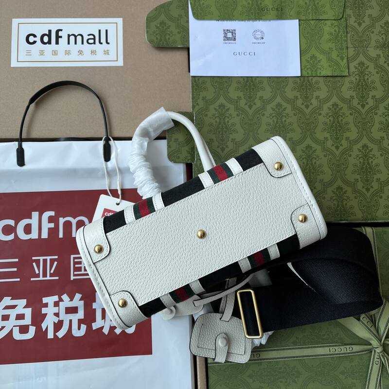 Gucci Black White GG canvas everyday — Top Quality Replica