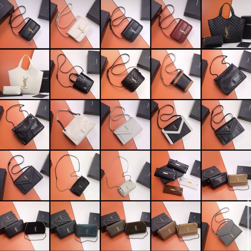 Saint Laurent Manhattan Black crossbody — Premium Replica