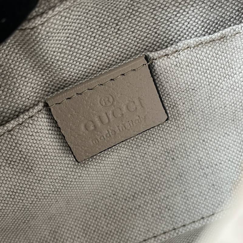 Gucci Beige White GG canvas crossbody — Top Quality Replica