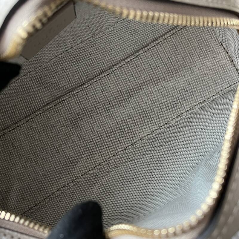 Gucci Beige White GG canvas crossbody — Top Quality Replica