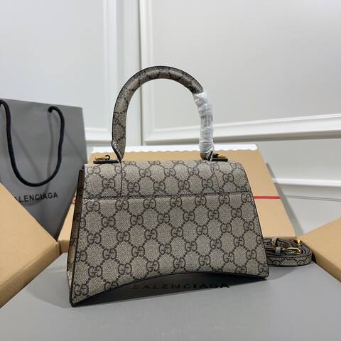 Balenciaga Hourglass Monogram 23x14x10cm shoulder bag Top Quality Replica