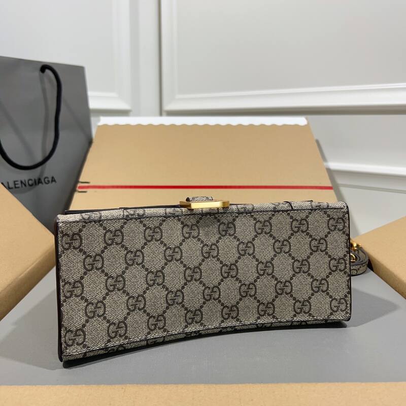 Balenciaga Hourglass Monogram 23x14x10cm shoulder bag — Top Quality Replica