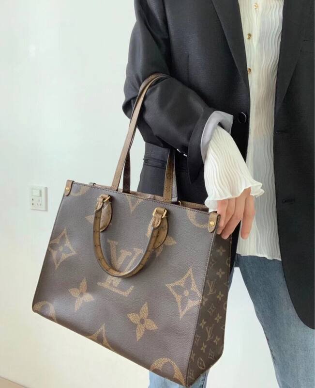 Louis Vuitton Onthego Monogram Reverse tote — Top Quality Replica
