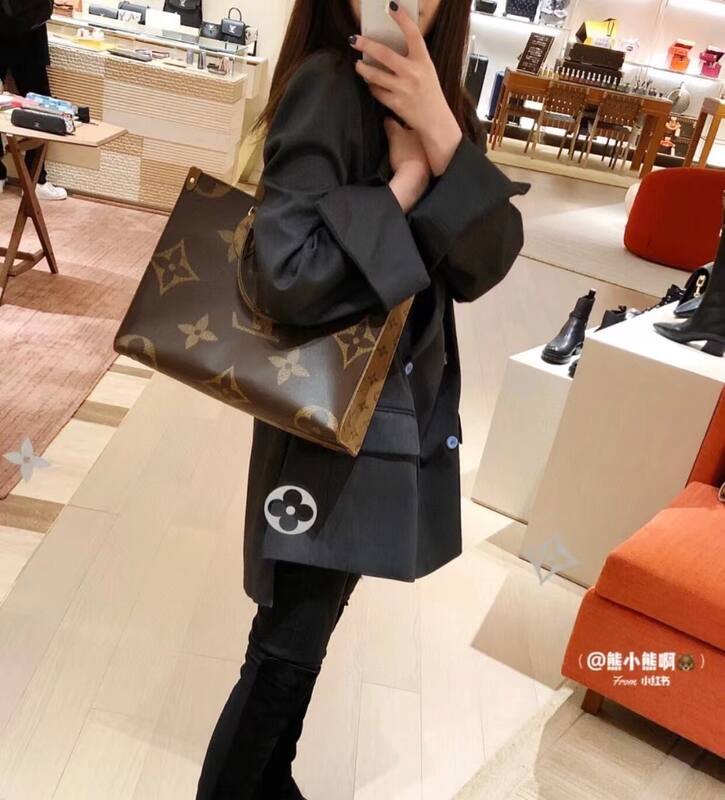 Louis Vuitton Onthego Monogram Reverse tote — Top Quality Replica