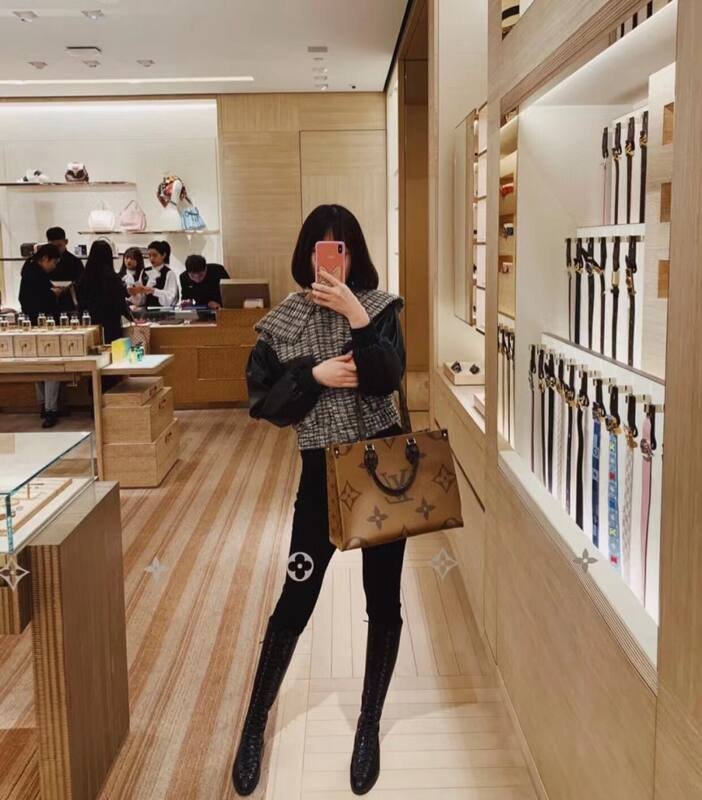 Louis Vuitton Onthego Monogram Reverse tote — Top Quality Replica