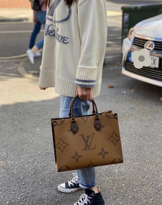 Louis Vuitton Onthego Monogram Reverse tote — Top Quality Replica