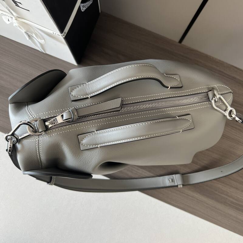 Loewe Grey shoulder bag — 1:1 Replica