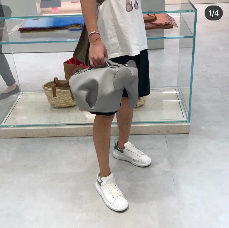 Loewe S11030 Calfskin shoulder bag — AAA Quality Replica