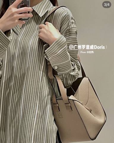 Loewe Beige 25x18x10cm shoulder bag AAA Quality Replica