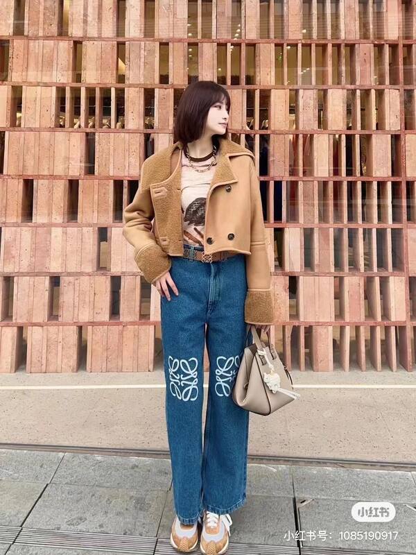 Loewe Beige 25x18x10cm shoulder bag — AAA Quality Replica