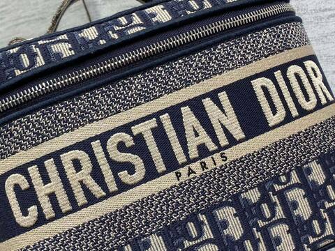 Dior Blue Oblique travel Premium Replica