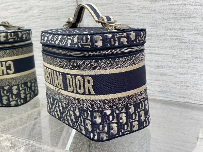 Dior Blue Oblique travel — Premium Replica