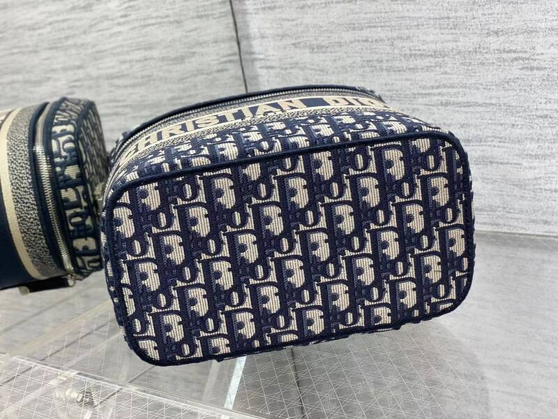 Dior Blue Oblique travel — Premium Replica