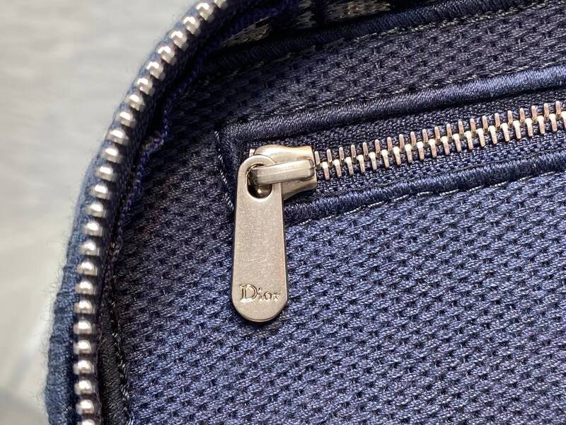 Dior Blue Oblique travel — Premium Replica