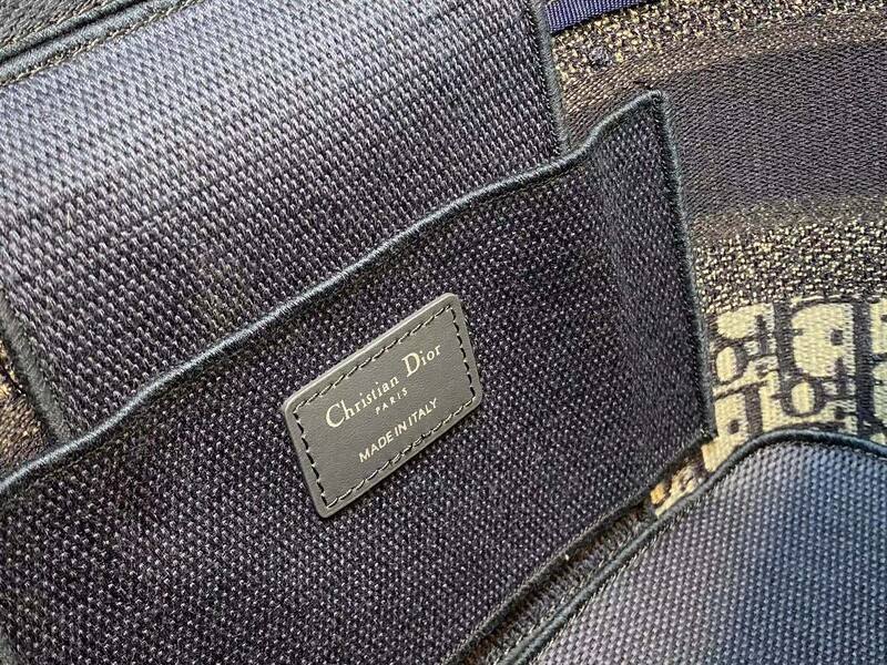 Dior Blue Oblique travel — Premium Replica