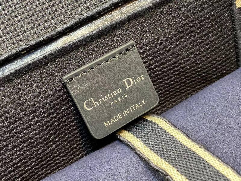 Dior Navy Blue Beige travel — AAA Quality Replica