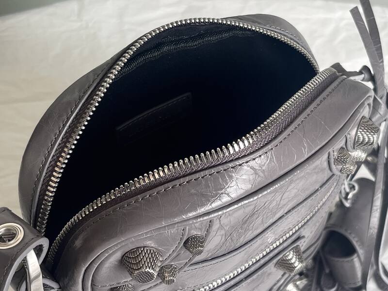 Balenciaga Le Cagole Grey shoulder bag — 1:1 Replica