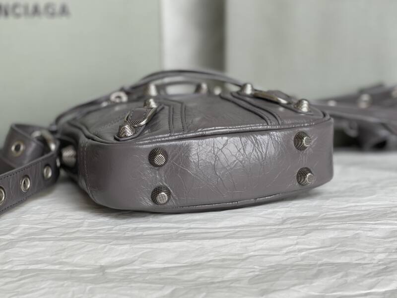 Balenciaga Le Cagole Grey shoulder bag — 1:1 Replica