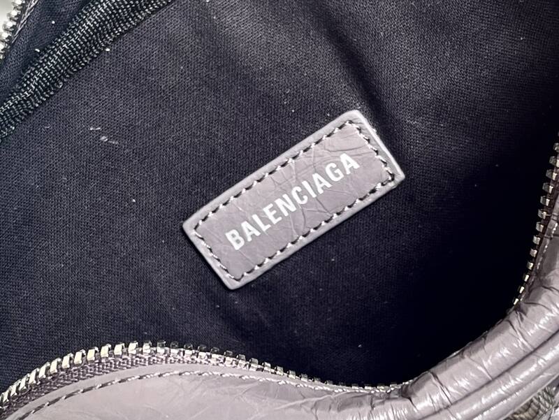 Balenciaga Le Cagole Grey shoulder bag — 1:1 Replica