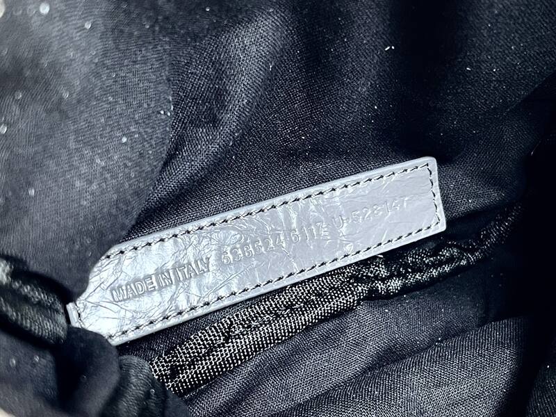 Balenciaga Le Cagole Grey shoulder bag — 1:1 Replica