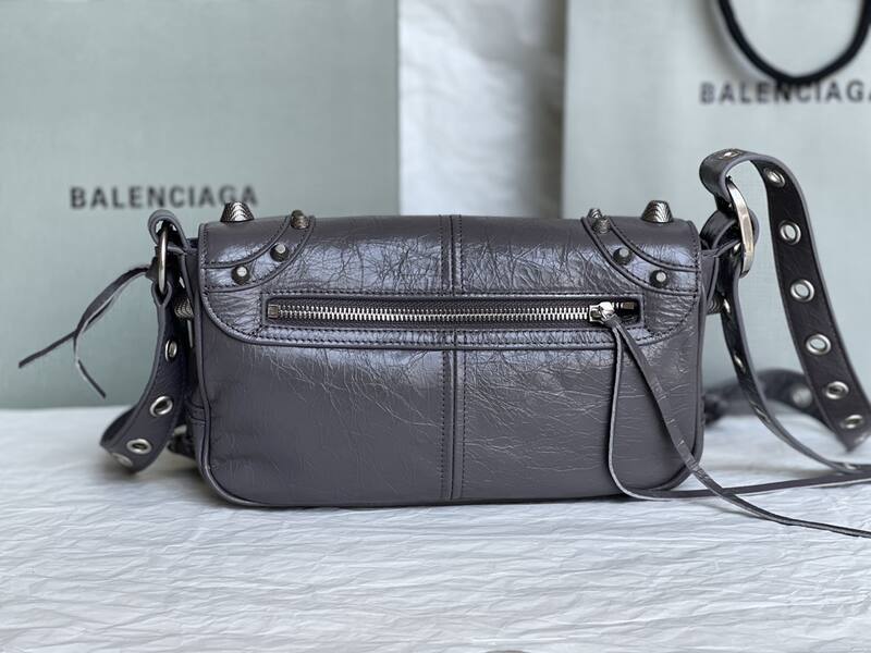 Balenciaga Le Cagole Gray shoulder bag — Premium Replica