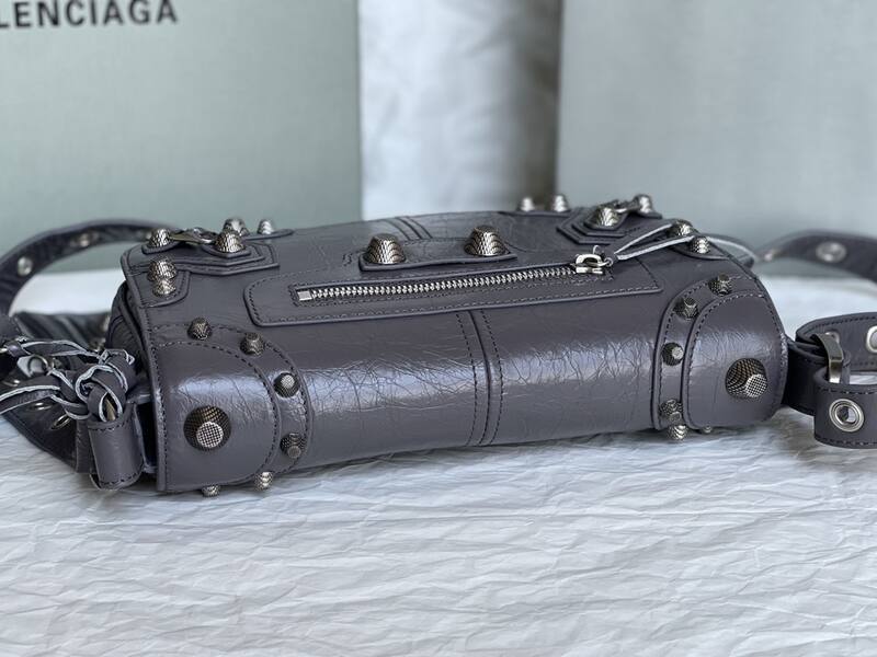 Balenciaga Le Cagole Gray shoulder bag — Premium Replica