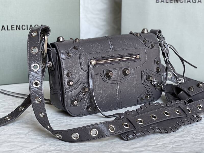 Balenciaga Le Cagole Gray shoulder bag — Premium Replica